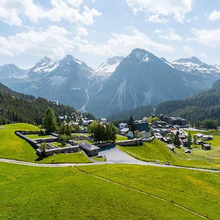 Hotel Erzhorn Arosa Exterior foto