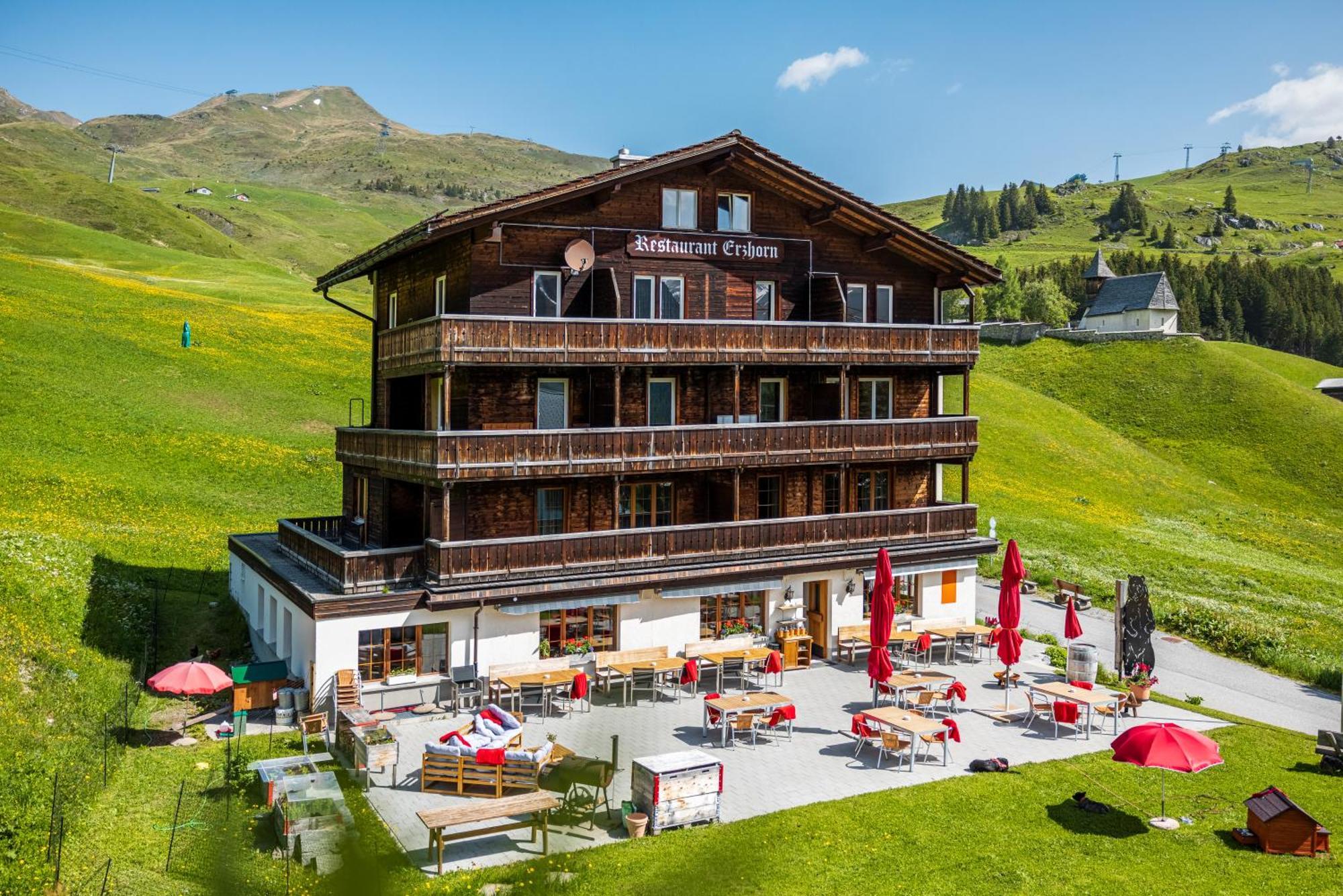 Hotel Erzhorn Arosa Exterior foto