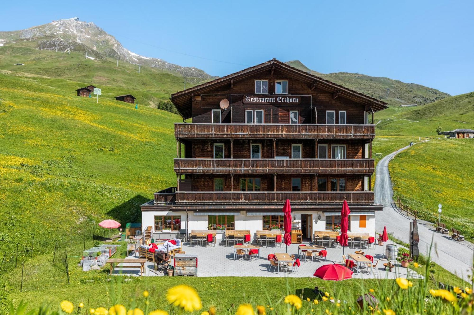 Hotel Erzhorn Arosa Exterior foto