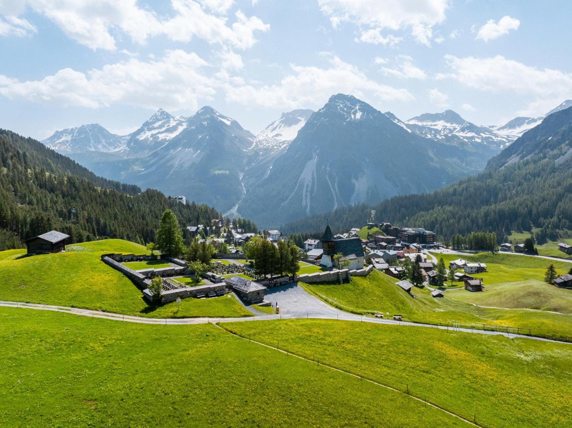 Hotel Erzhorn Arosa Exterior foto