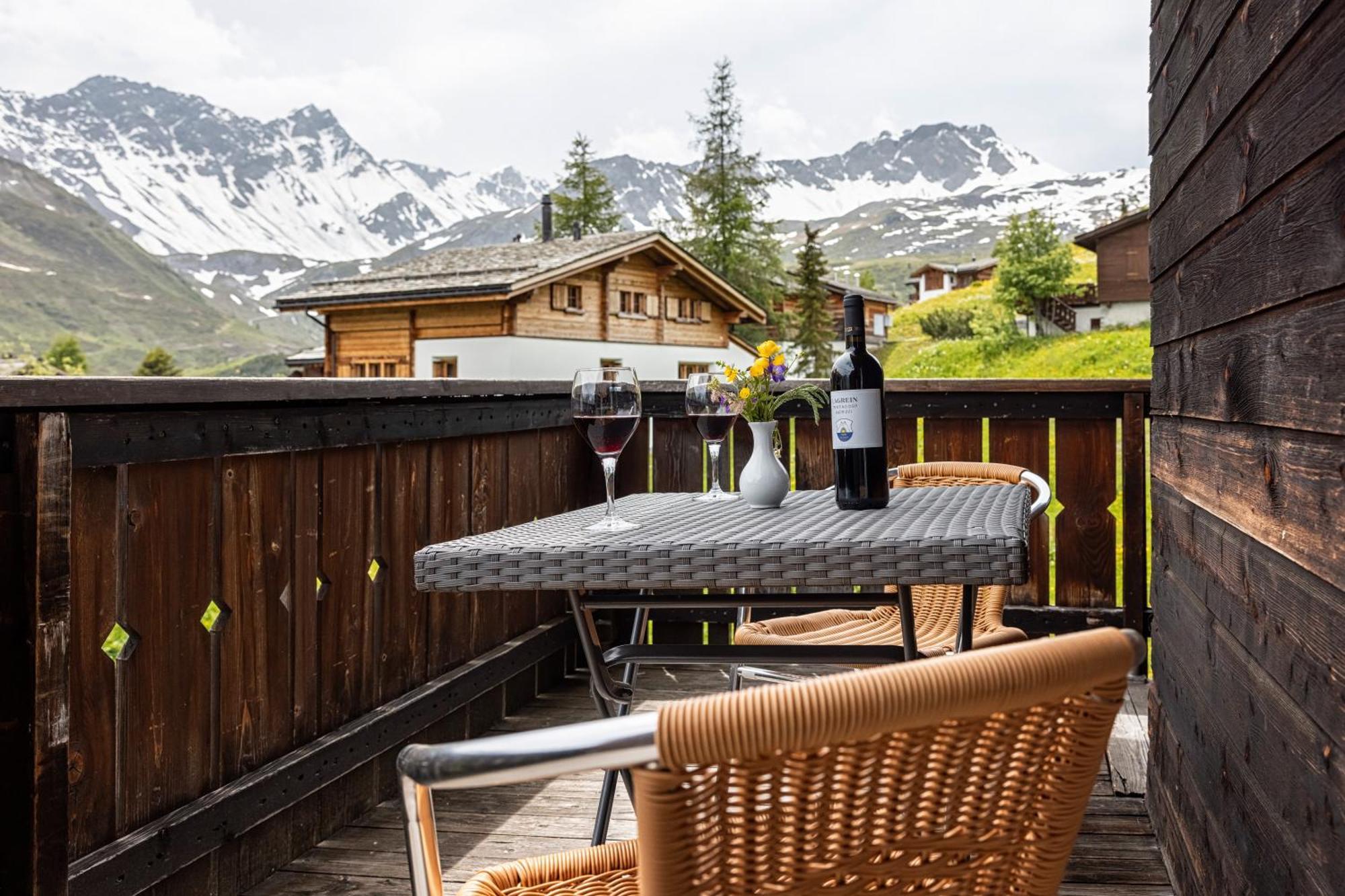 Hotel Erzhorn Arosa Exterior foto