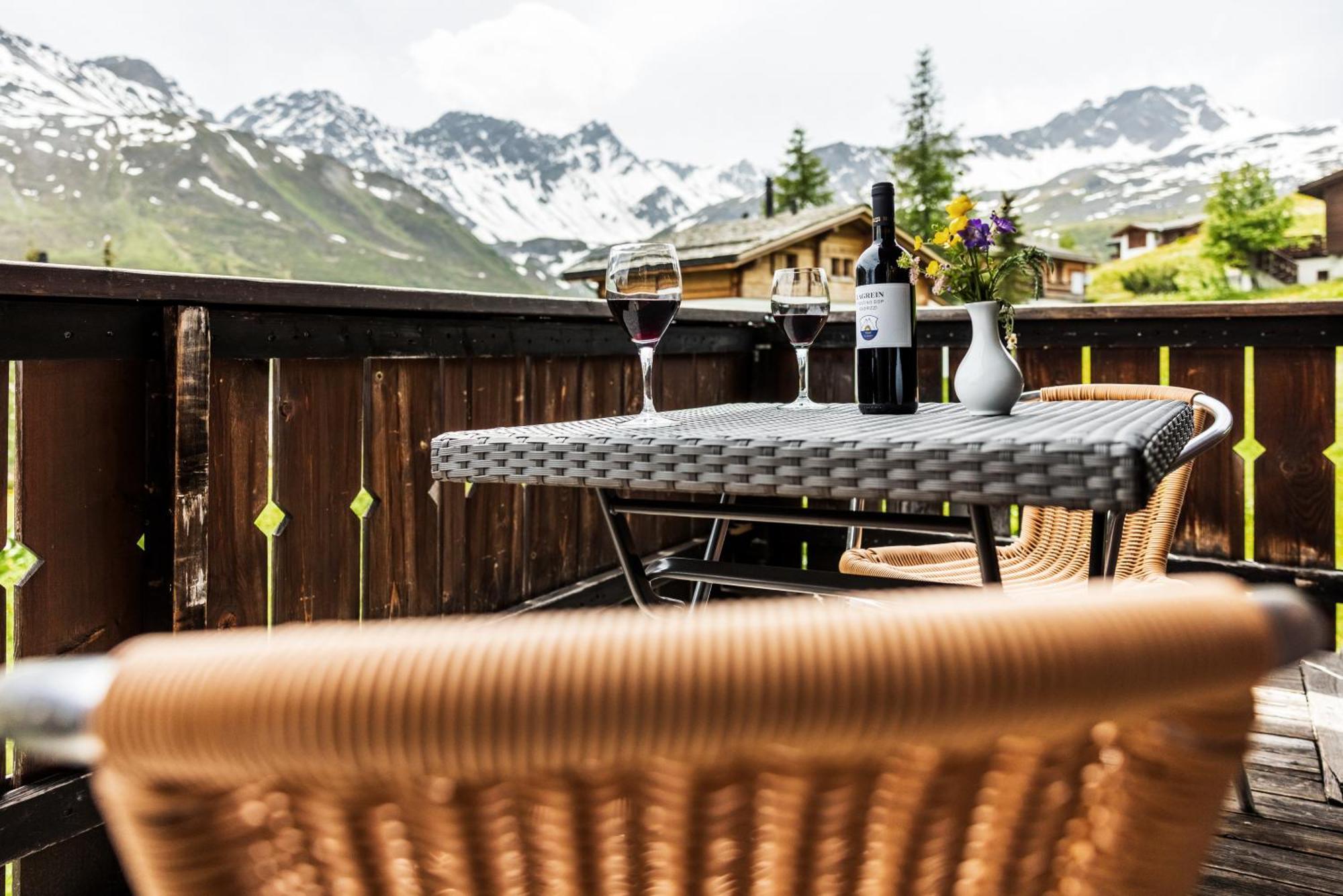 Hotel Erzhorn Arosa Exterior foto