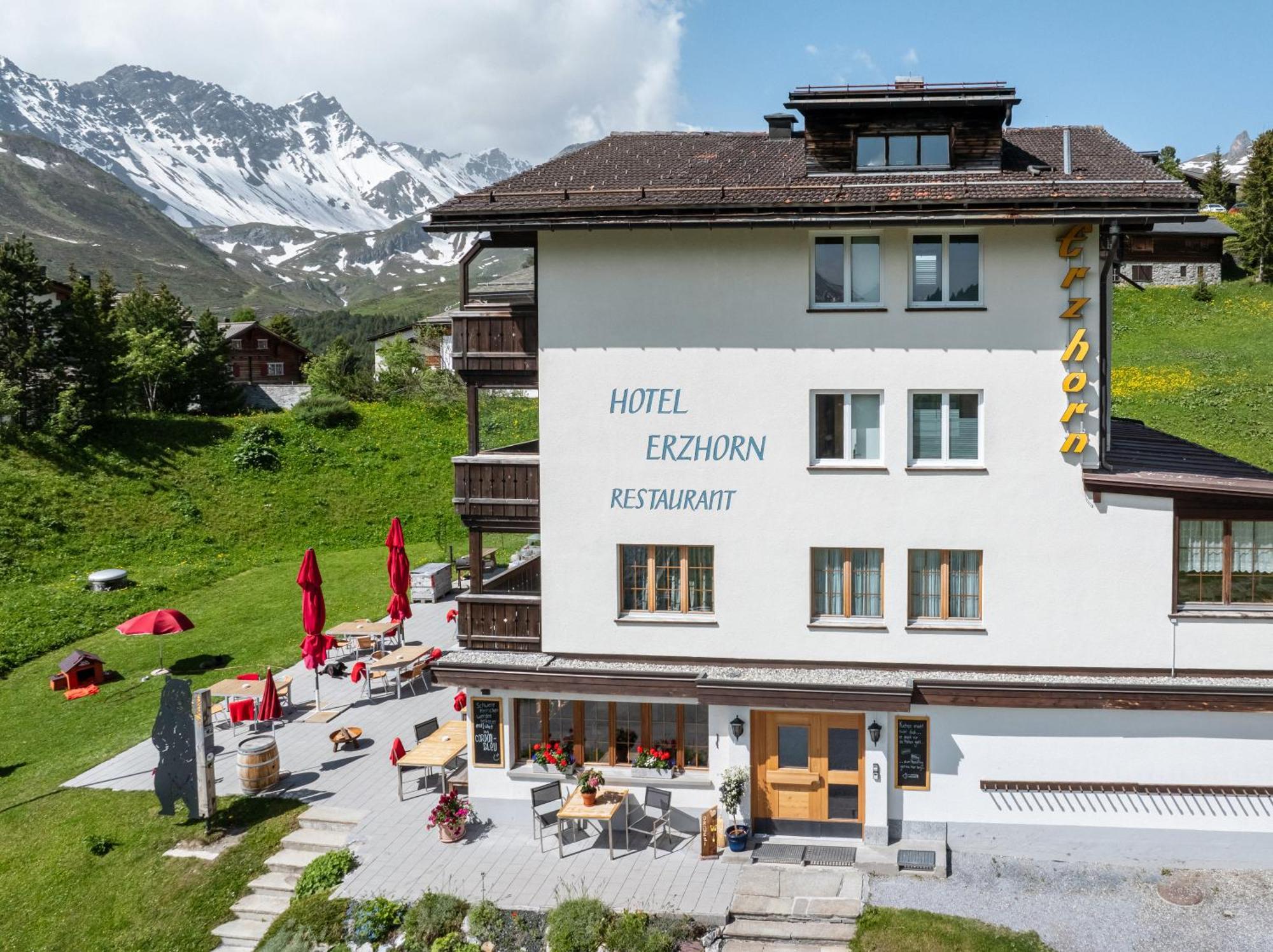 Hotel Erzhorn Arosa Exterior foto
