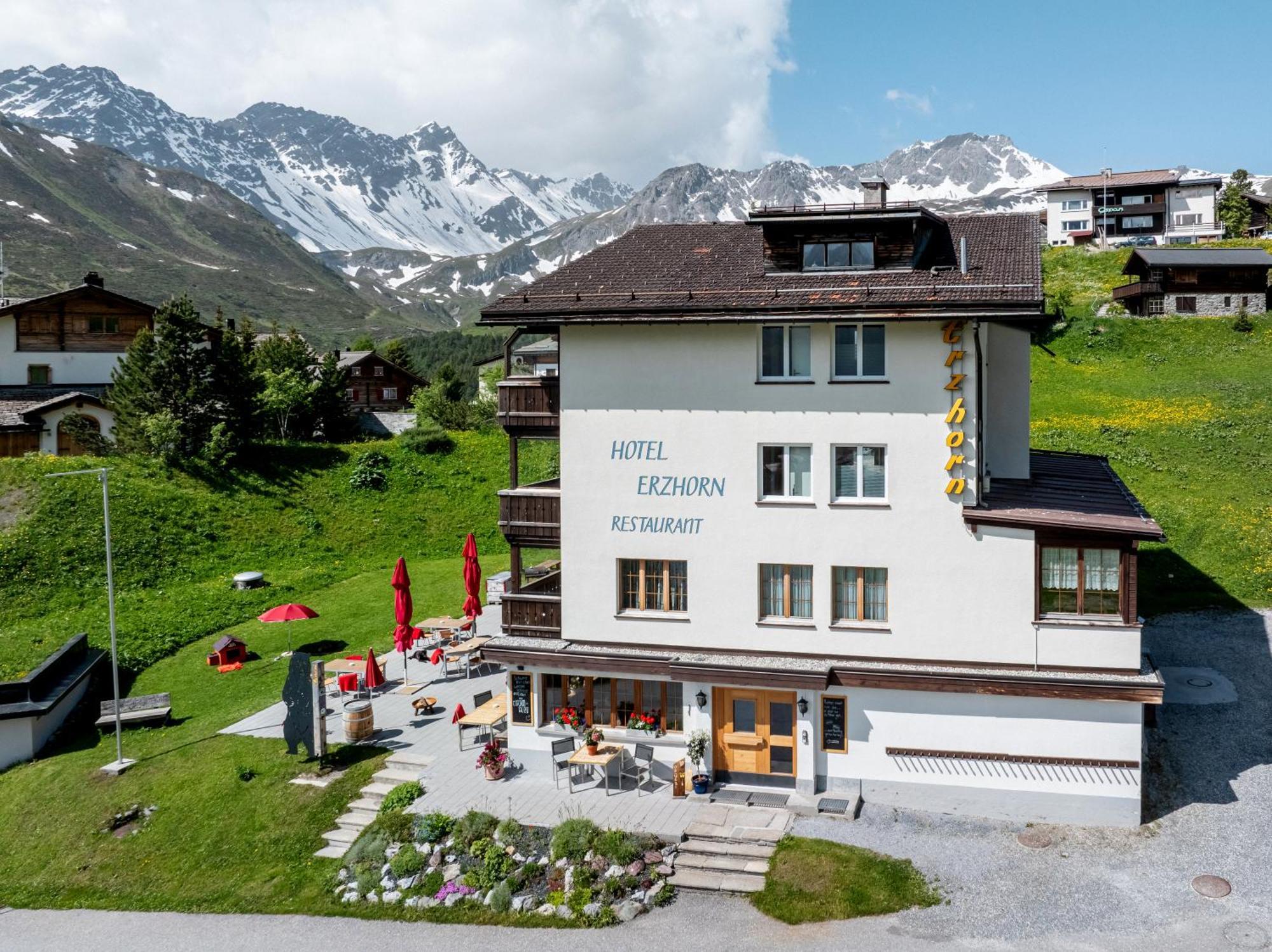 Hotel Erzhorn Arosa Exterior foto