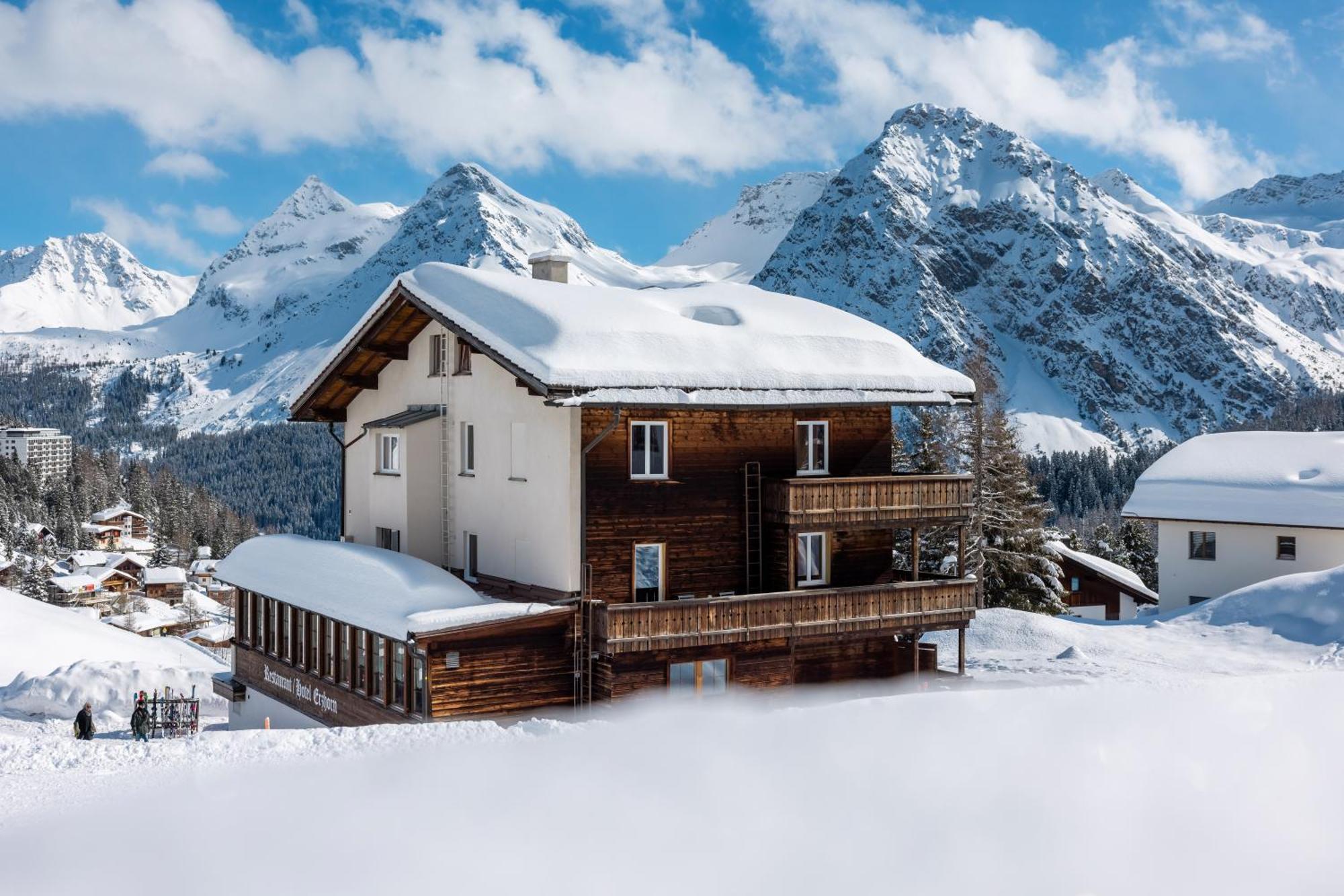 Hotel Erzhorn Arosa Exterior foto
