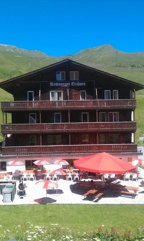 Hotel Erzhorn Arosa Exterior foto
