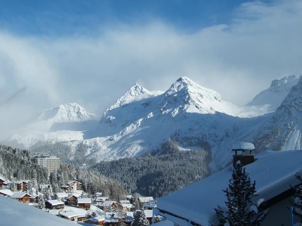 Hotel Erzhorn Arosa Exterior foto
