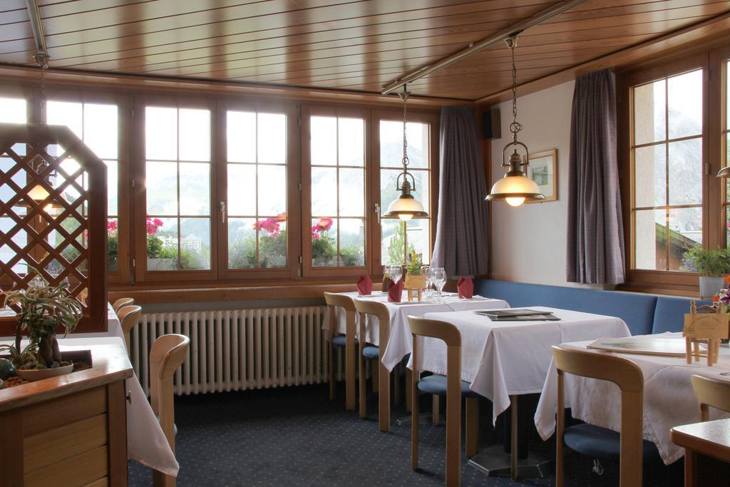 Hotel Erzhorn Arosa Exterior foto