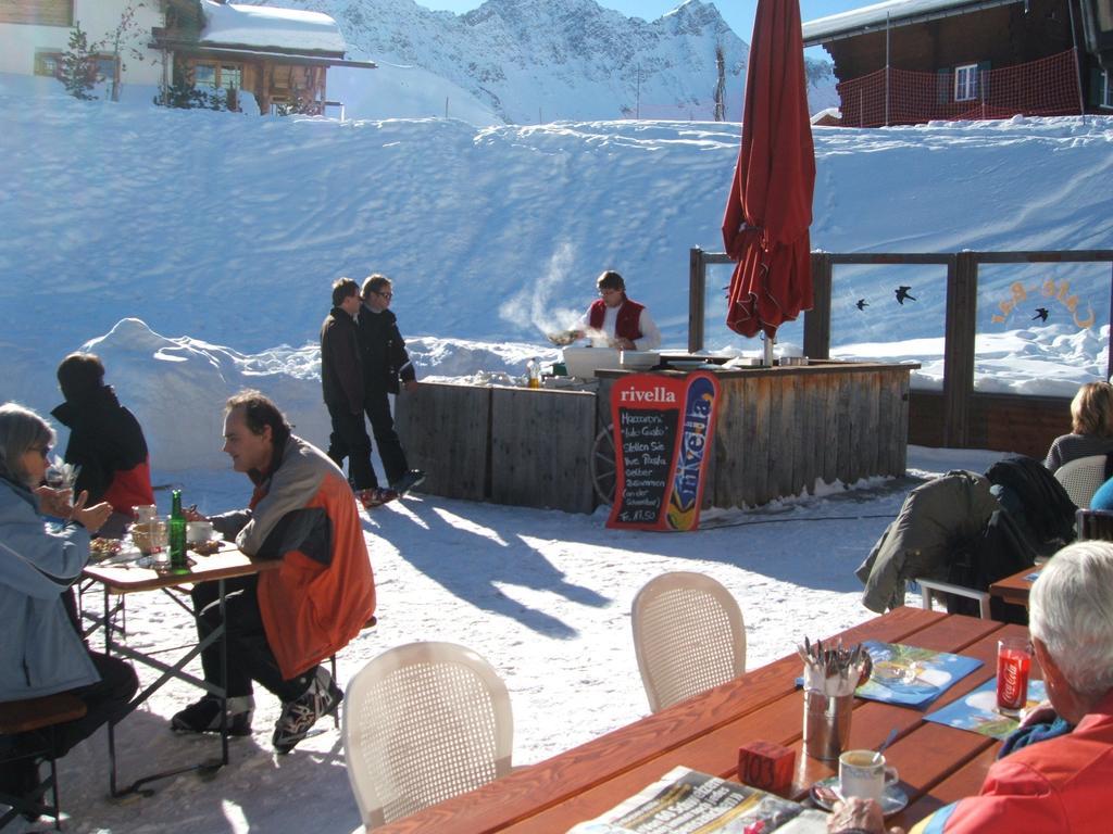 Hotel Erzhorn Arosa Exterior foto