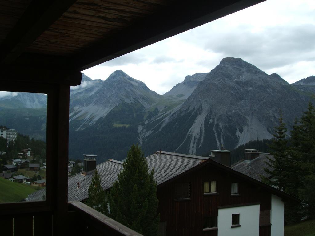 Hotel Erzhorn Arosa Zimmer foto